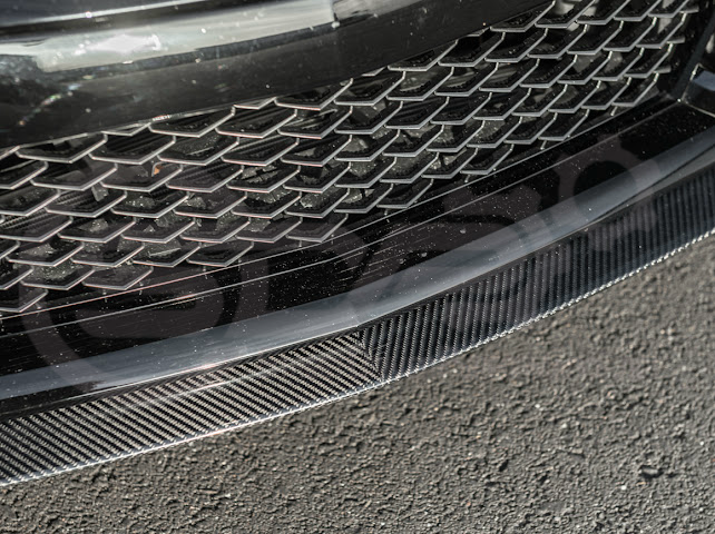2022-PRESENT CADILLAC CT5-V BLACKWING SEDAN | FACTORY STYLE CARBON FIBER FRONT LIP SPLITTER GROUND EFFECTS